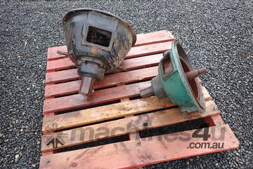 Twin Disc Power take off clutch