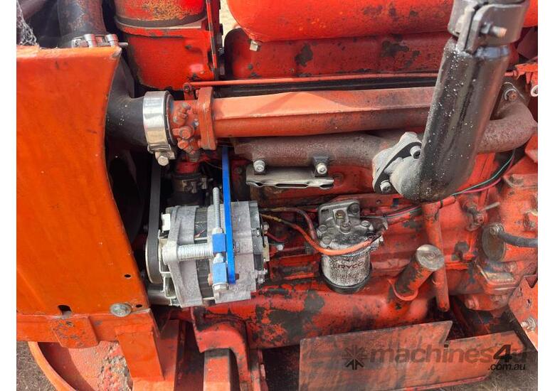 caption Fiat 411C Dozer