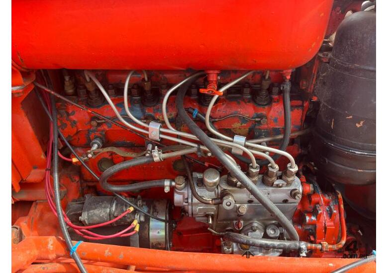 caption Fiat 411C Dozer