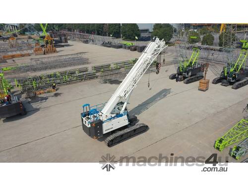 caption 2025 Zoomlion ZCT900V 90Tone Telescopic Crawler Crane