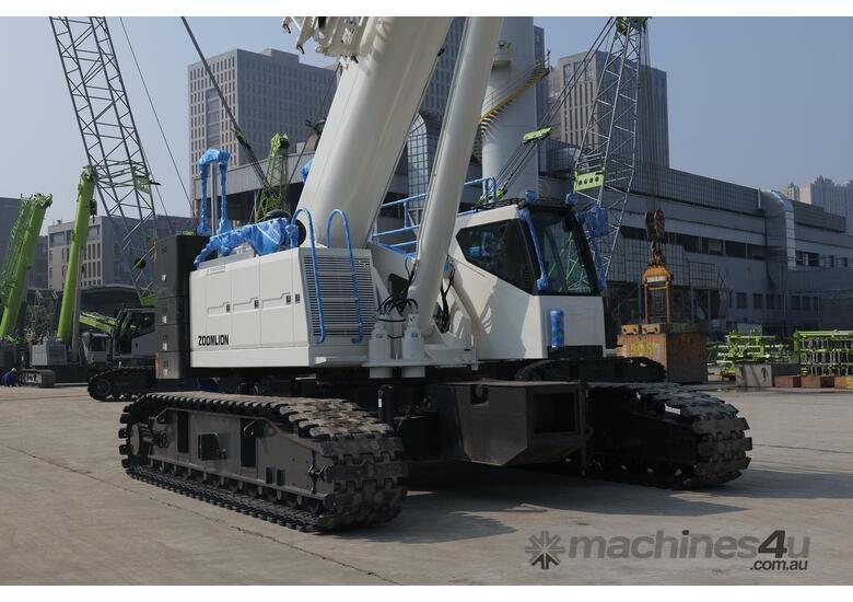 caption 2025 Zoomlion ZCT900V 90Tone Telescopic Crawler Crane