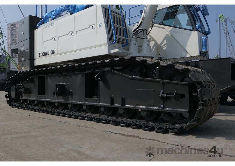 caption 2025 Zoomlion ZCT900V 90Tone Telescopic Crawler Crane