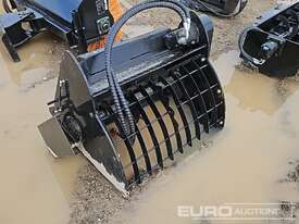 Unused Captok Mixing Bucket, Maximum Flow:60L/min to suit Mini Skidsteer Loader  - picture0' - Click to enlarge