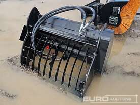 Unused Captok Mixing Bucket, Maximum Flow:60L/min to suit Mini Skidsteer Loader  - picture0' - Click to enlarge