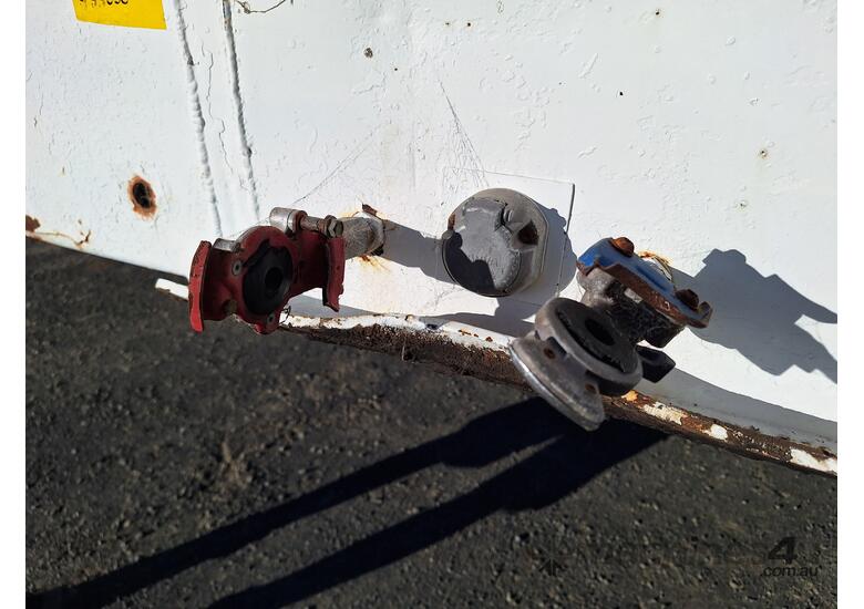 2000 Maxitrans ST3 Tri Axle Curtainside B Trailer