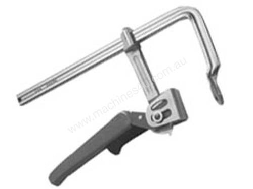 Lever Clamp - 300 x 140mm Span - 25 x 12mm Rail