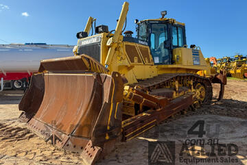 2015 KOMATSU D155AX-7 TRACK TYPE TRACTOR