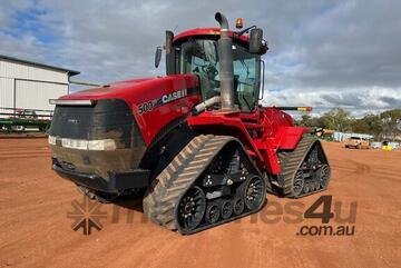 2017 Case IH STX 500Q Track Tractors