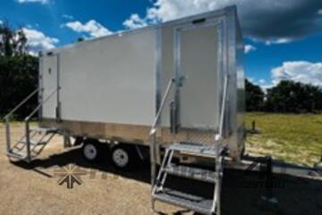 Luxury portable toilet