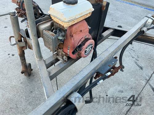 1997 Classic Trailers Single Axle Cable Trailer