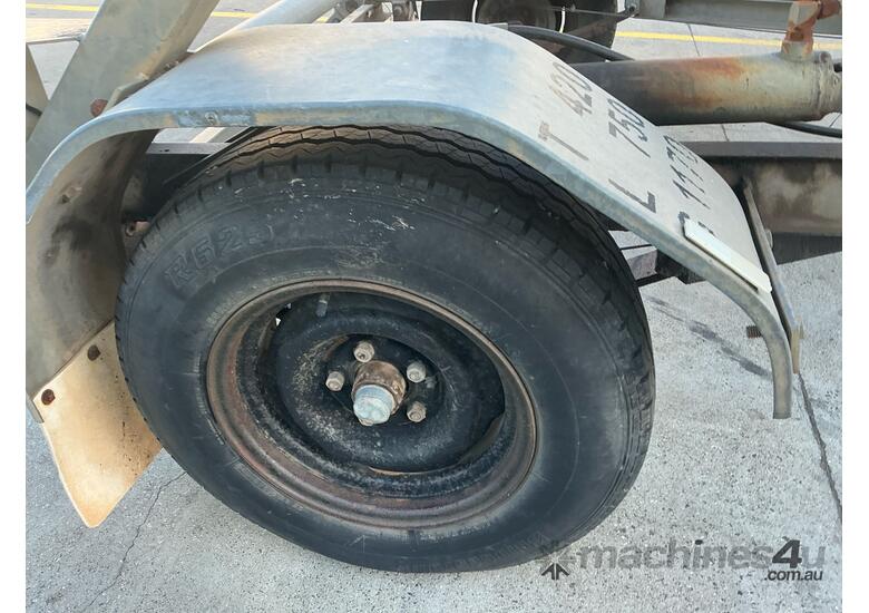 1997 Classic Trailers Single Axle Cable Trailer