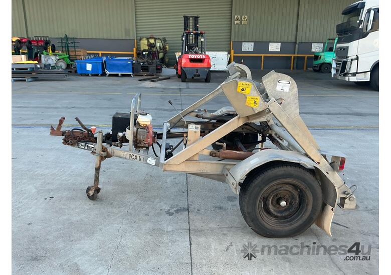1997 Classic Trailers Single Axle Cable Trailer
