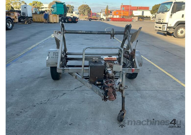 1997 Classic Trailers Single Axle Cable Trailer