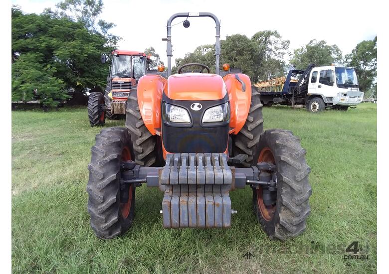 4x4 ROPS tractor