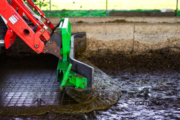 Hustler SwiftBlade Manure Scrapers