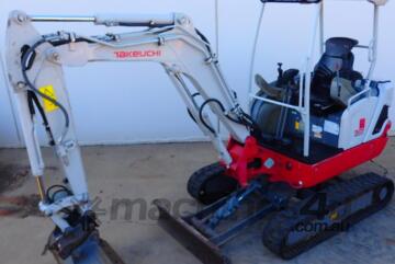Takeuchi     TB225 Excavator