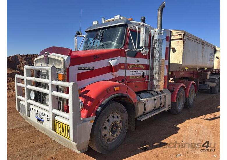 Kenworth T409