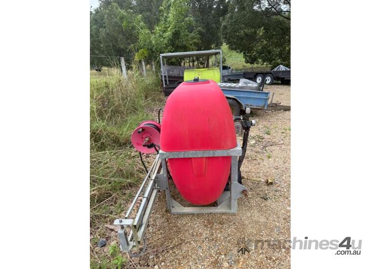 caption Sillvan 6m Boom Spray