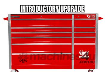 273Pc Introductory Upgrade 11 Drawer 56 Tool Kit (Red)