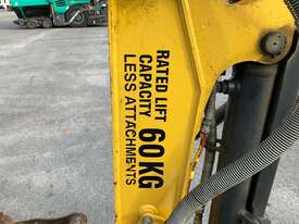 2018 Yanmar V1017 Excavator (Rubber Tracked) - picture0' - Click to enlarge