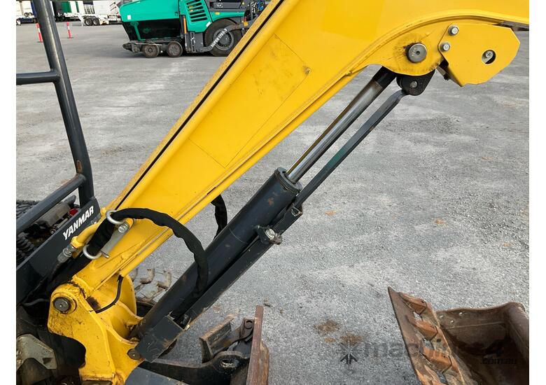 2018 Yanmar V1017 Excavator (Rubber Tracked)