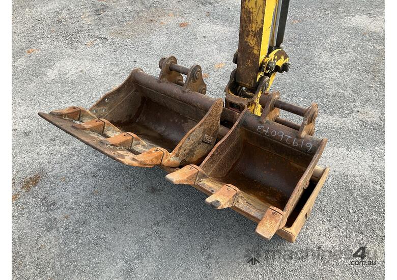 2018 Yanmar V1017 Excavator (Rubber Tracked)