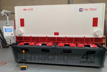 *Brand   Variable Rake Guillotine 3.2 m x 12 mm*