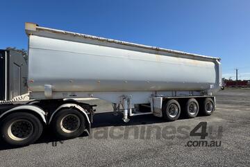 Trailer Tipper Grain Liberty Freighter Lead Airbag 9.5m long 1.9m high Roll Tarp SN1745