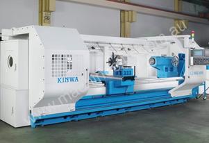 KINWA Heavy Duty 1150 Swing Flat Bed CNC Lathes