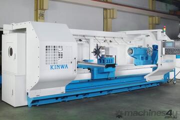 KINWA Heavy Duty 1150 Swing Flat Bed CNC Lathes