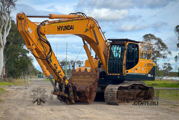 Hyundai R290 Tracked-Excav Excavator Hyundai R290 Tracked-Excav Excavator