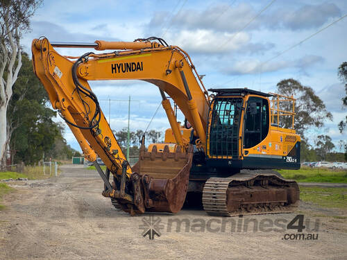 Hyundai R290 Tracked-Excav Excavator