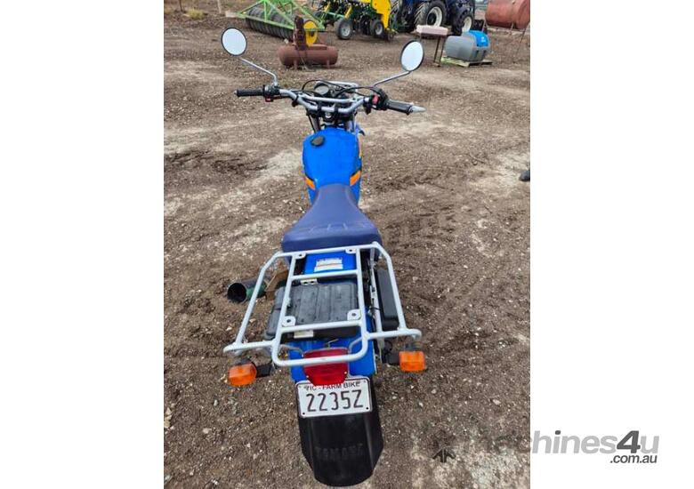 caption Yamaha 200AG Bike