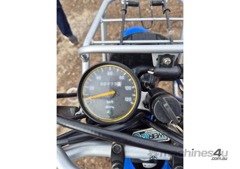 caption Yamaha 200AG Bike