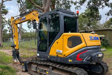 2022 XCMG XE80U Excavator for Sale