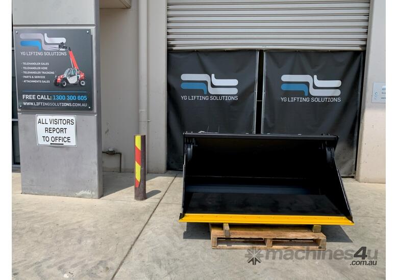 Used/New Telehandler Attachments, Forks, Buckets, Jibs & Rotators