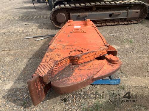 1x HE Hogan Excavator Shears