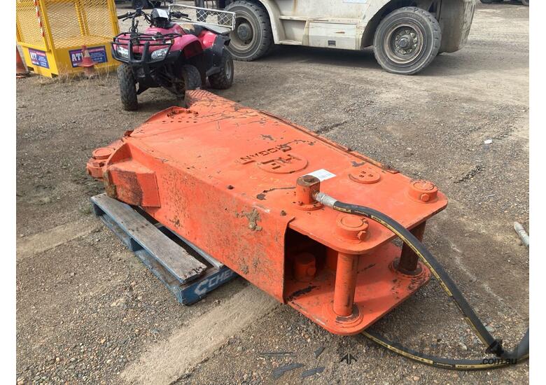 caption 1x HE Hogan Excavator Shears