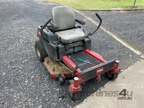 caption Toro Time Cutter 42' Mower