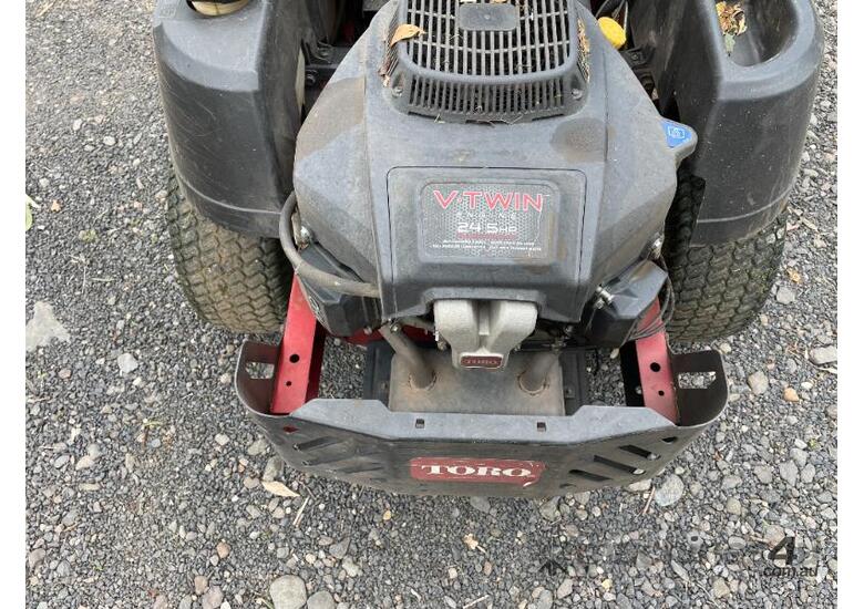 caption Toro Time Cutter 42' Mower