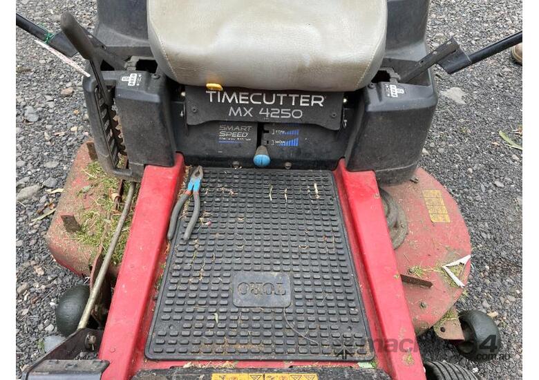 caption Toro Time Cutter 42' Mower