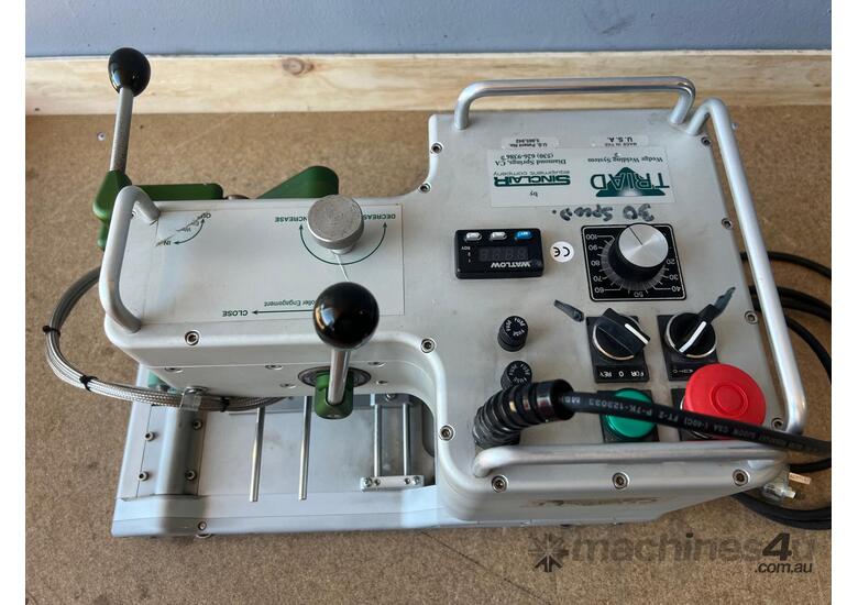 Triad Wedge Welder by Sinclair Equipment 