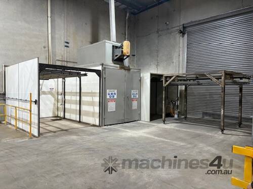 Powder Coating System