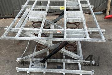 Palift Safetech Pallet Leveller Scissor Lift Loader Material Handling