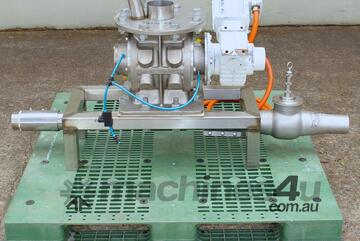 DMN Westinghouse Stainless Steel Rotary Valve