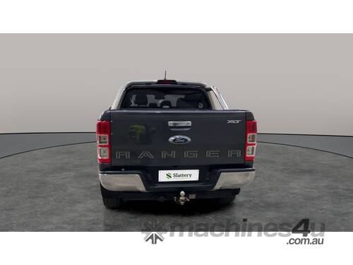 caption 2021 Ford Ranger XLT 4x4 Dual Cab T/Diesel (Auto)