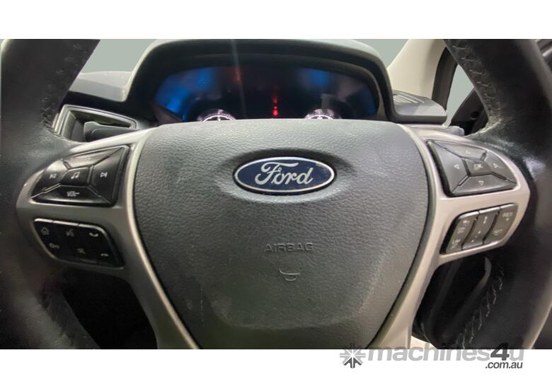 caption 2021 Ford Ranger XLT 4x4 Dual Cab T/Diesel (Auto)