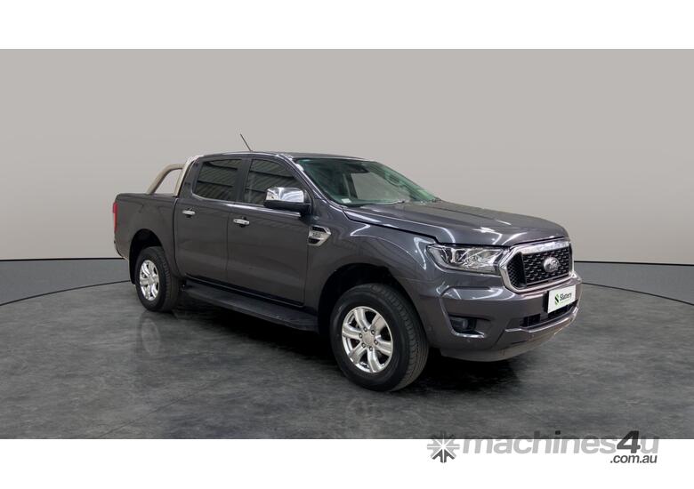 caption 2021 Ford Ranger XLT 4x4 Dual Cab T/Diesel (Auto)