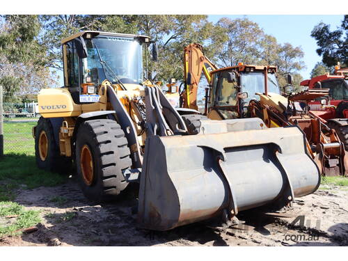VOLVO L60F WHEEL LOADER