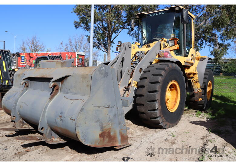 VOLVO L60F WHEEL LOADER
